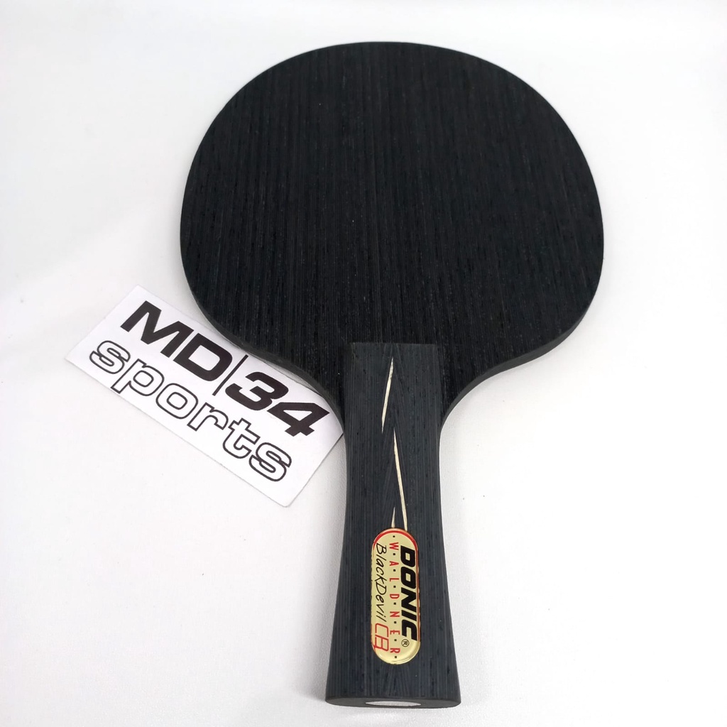 KAYU DONIC WALDNER BLACK DEVIL CD - Kayu / Blade / Bet Pingpong Murah