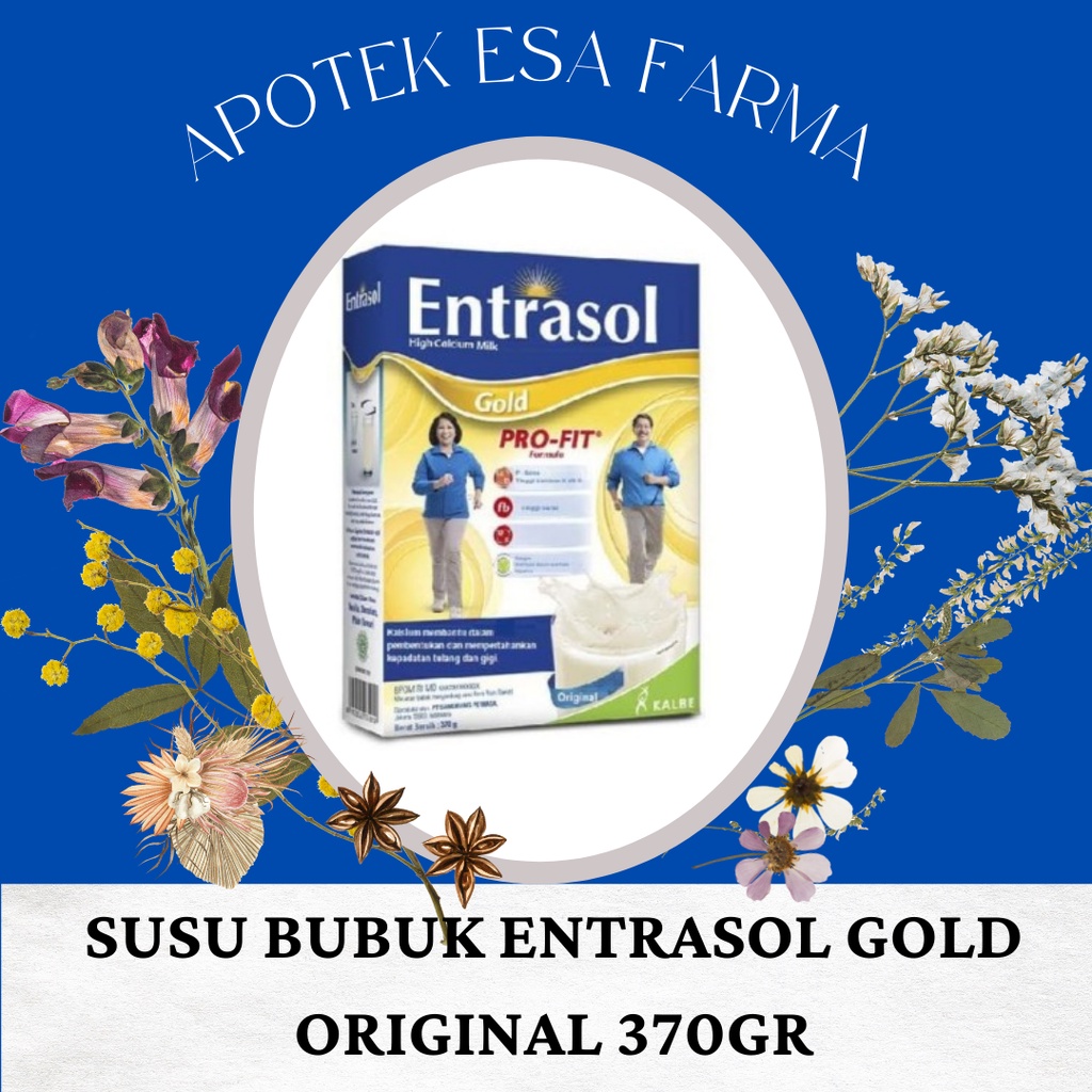 

Entrasol Gold original 370g