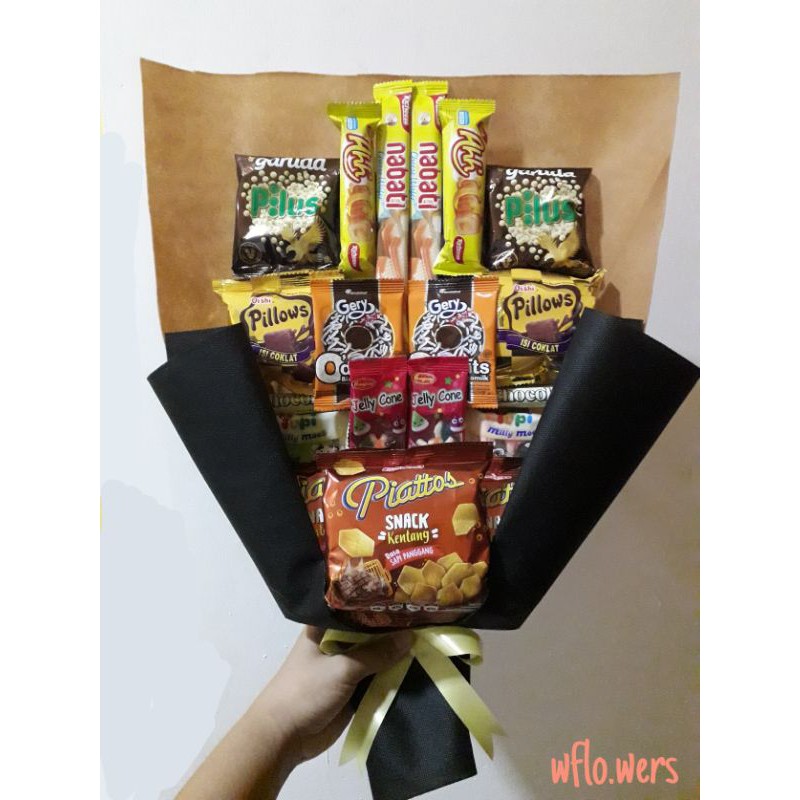 

bucket snack