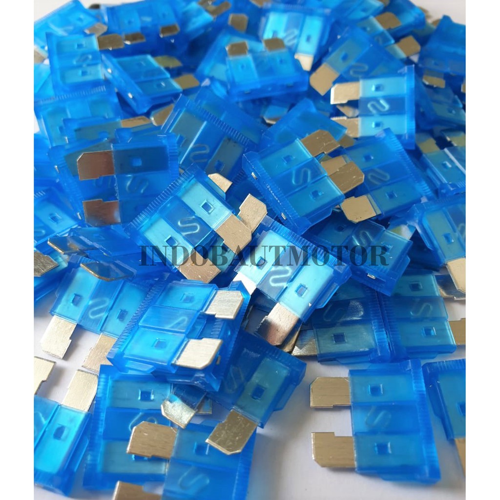 Sekring / Sikring / Fuse Blade Tancap Besar 15A