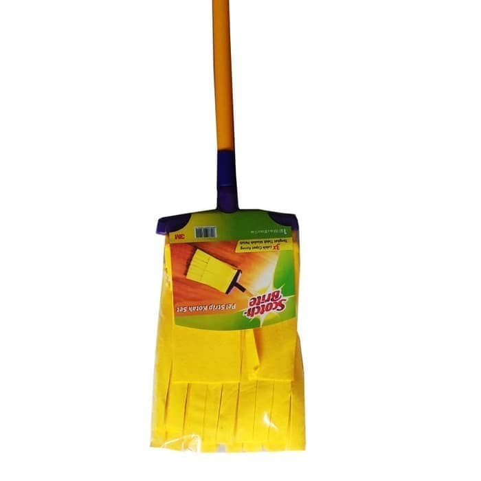 ID-722 / ID722 Scotch Brite Pel Strip Kotak Set Murah dan Awet