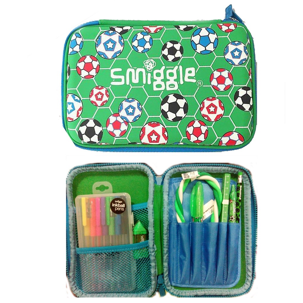 

Smiggle Fun Soccer Pencilcase Kit Original