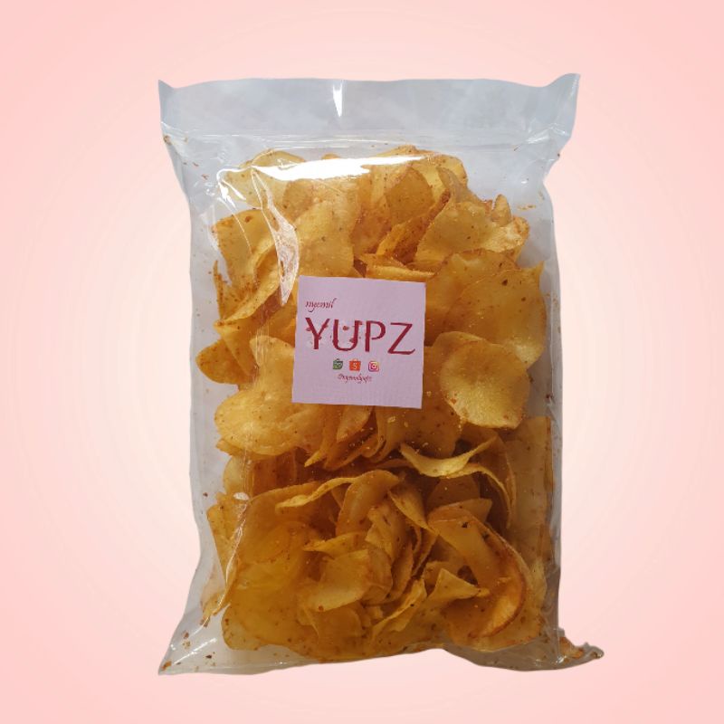 

Keripik Singkong Seblak 250gr