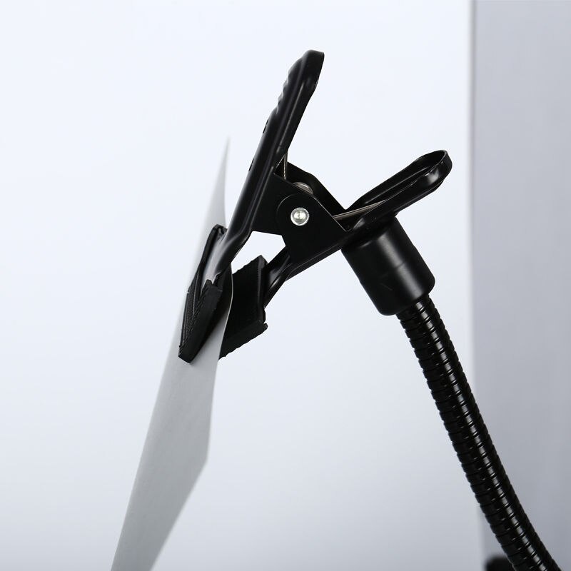 Clip Clamp Background Holder Murah - Black