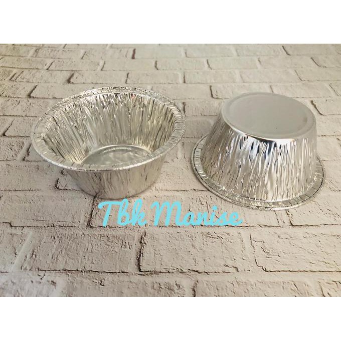 CUP ALUMINIUM FOIL RX 2150 / ALUMINIUM FOIL CUP BULAT