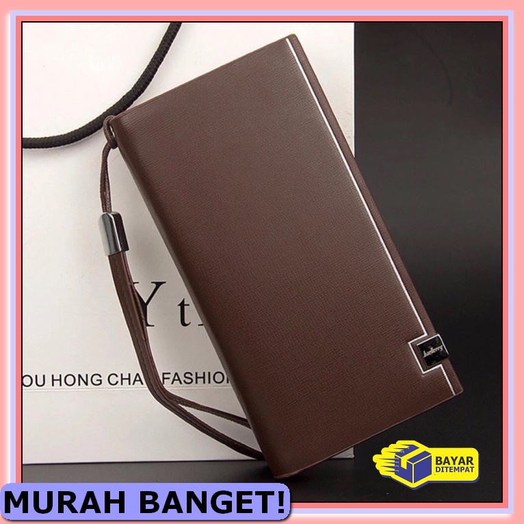 Handbag Pria Import Clutch Dewasa Cowok Pouch Kekinian 2021 Terba FZ106 Dompet Clutch Pria Wanita