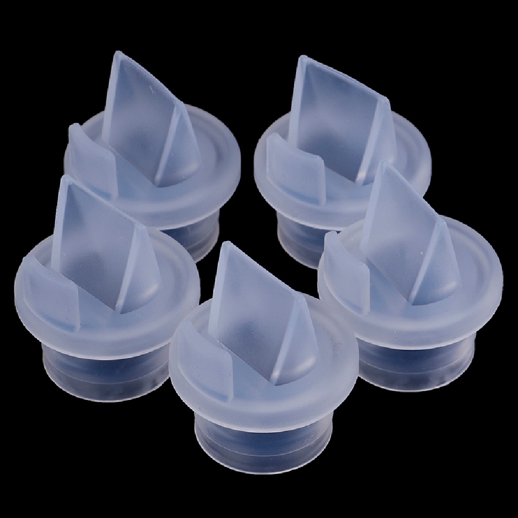 1 / 5Pcs Katup duckbill Pelindung Arus Balik Untuk Aksesoris Pompa Asi