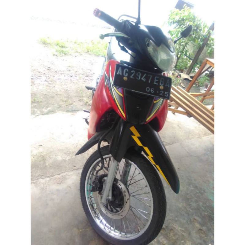 Suzuki smash 2005 lengkap hidup