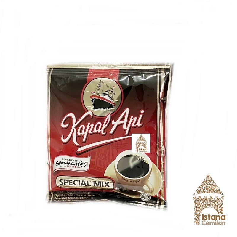 Kopi Kapal Api Spesial Mix Kopi Instan 25 Gram ECERAN