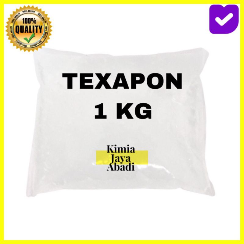 Texapon N70 / Bahan Sabun / Emal 1 KG