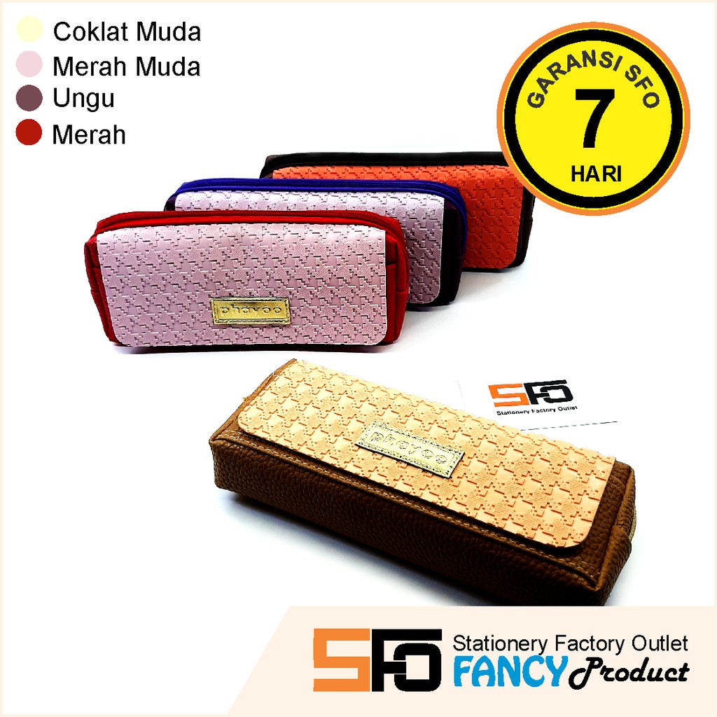 

Tempat Pensil Phayoo Premium Motif Puzzle
