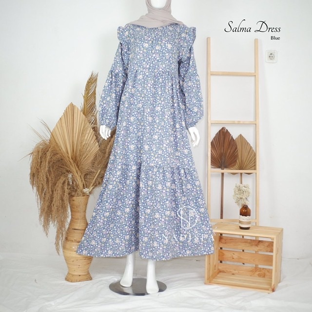 SALMA DRESS MOTIF