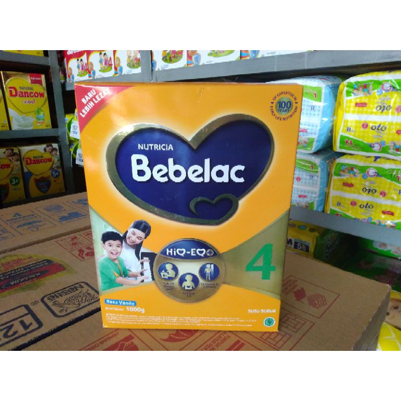 

Bebelac 4 vanila 1 kg