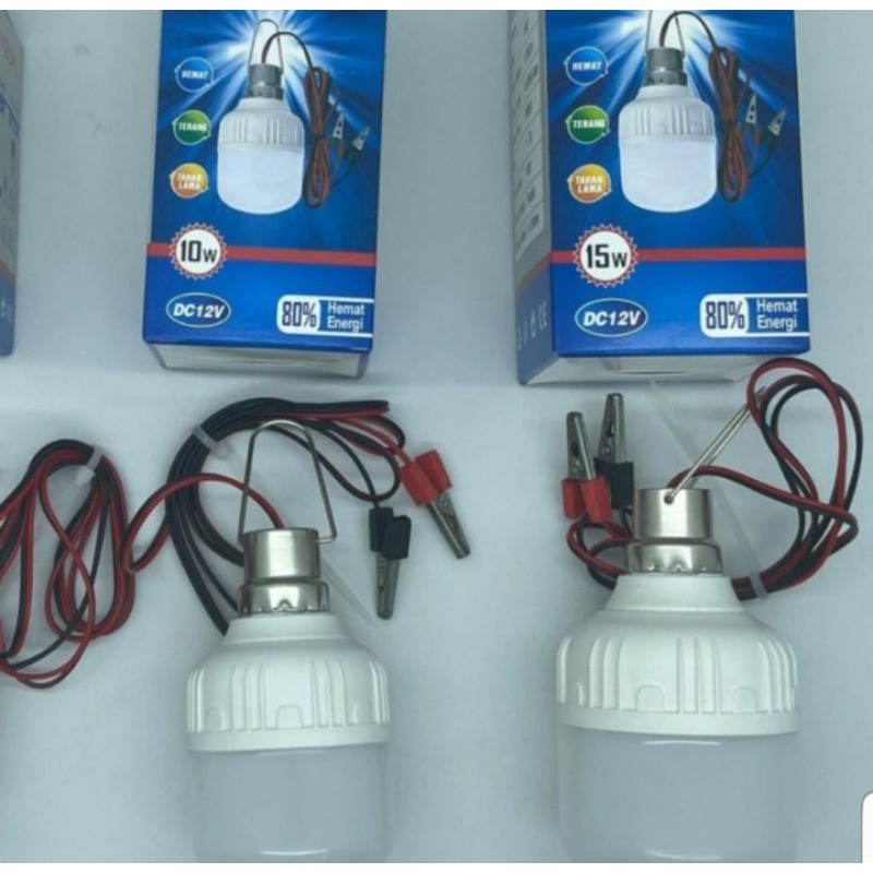 Lampu DC 12v led kapsul DC 12V kyuzuku original