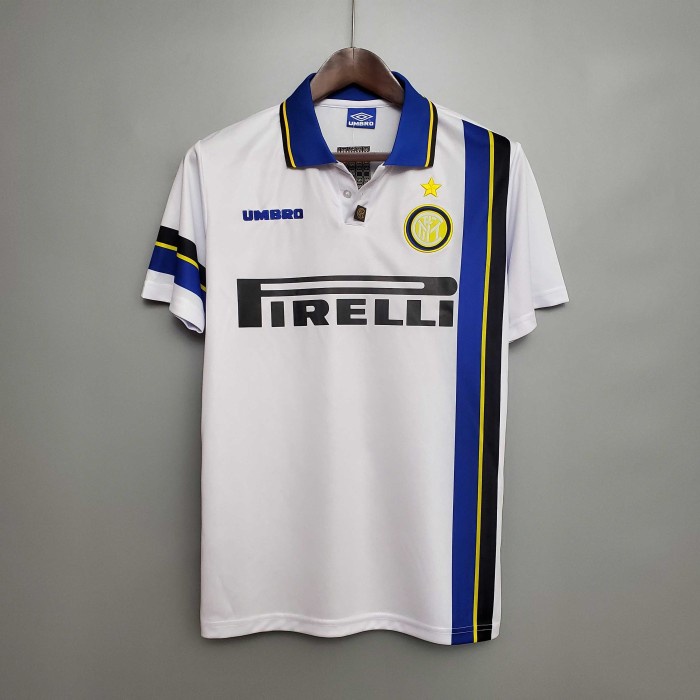 Jersey Retro Inter Milan Away 1997/98