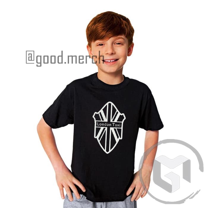 KAOS ANAK SEPEDA LONDON TAXI