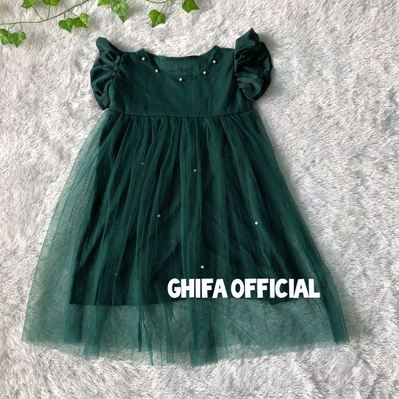 BAJU ANAK PEREMPUAN  USIA 2-5 TAHUN / DRESS ANAK TUTU PREMIUM / LONGDRESS ANAK