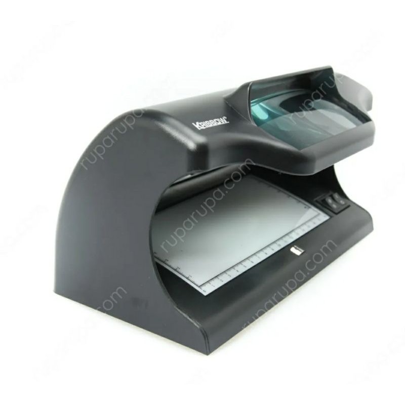 krisbow money detector alat deteksi uang palsu BJ-141
