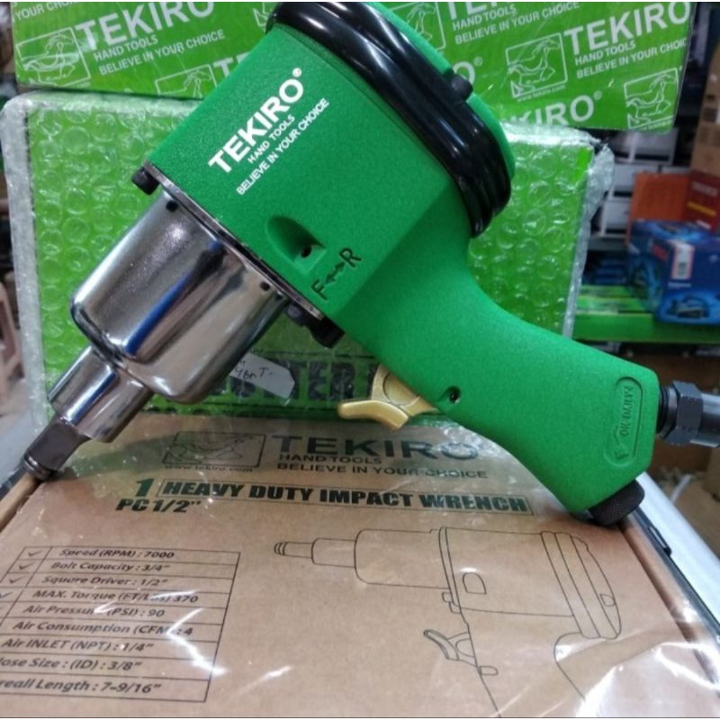 Air Impact Tekiro 1/2 inch Air impact Wrench Tekiro 1/2&quot;