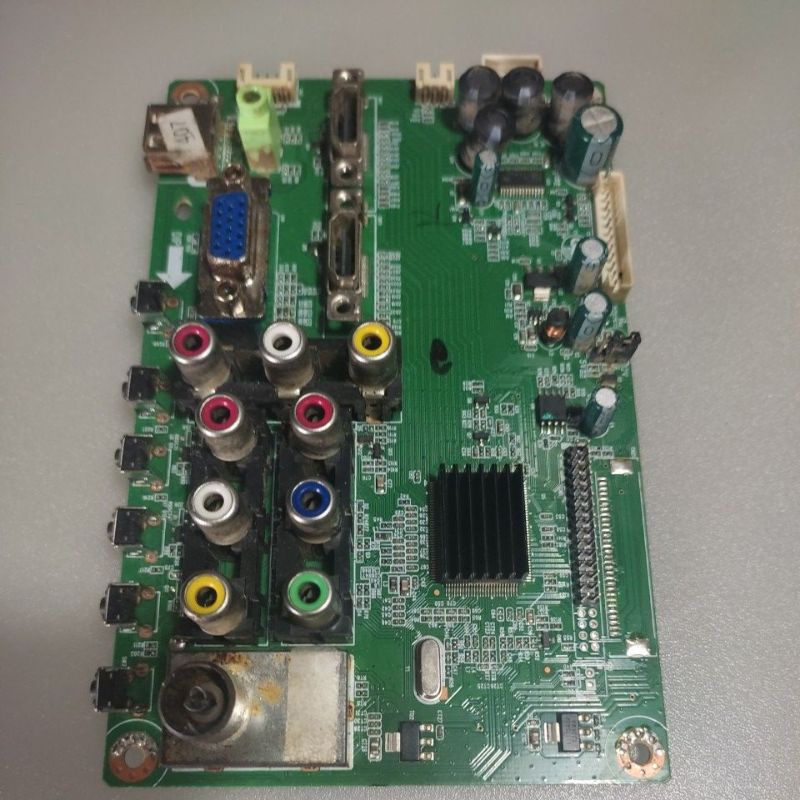 MB-MAINBOARD POLYTRON PLD24D800.