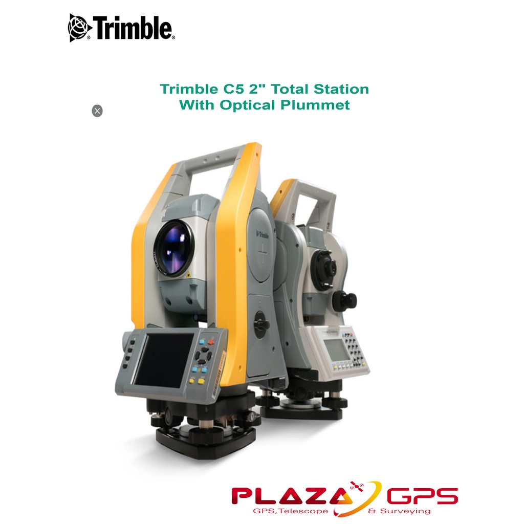 Trimble C5 2" Total Station With Optical Plummet