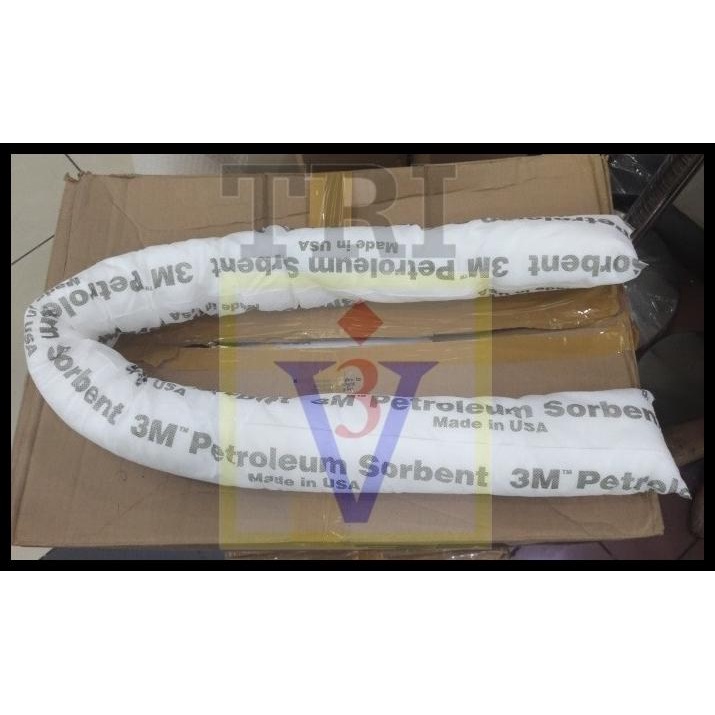

Oil Absorbent 3M Mini Boom T4 Pembatas Tumpahan Minyak