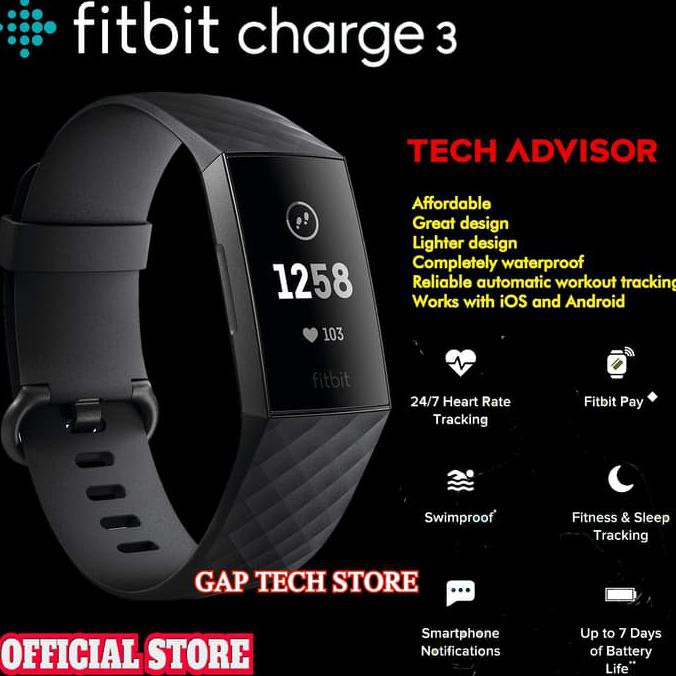 fitbit charge 3 harga