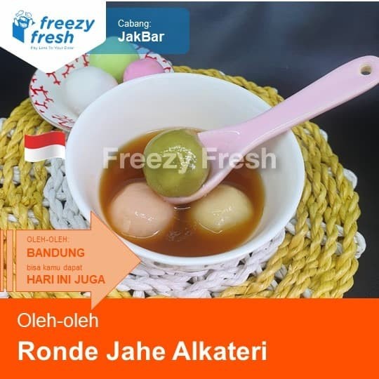 

COD Ronde Jahe ALKATERI BANDUNG - ASLI Legend dari jl Alkateri Halal