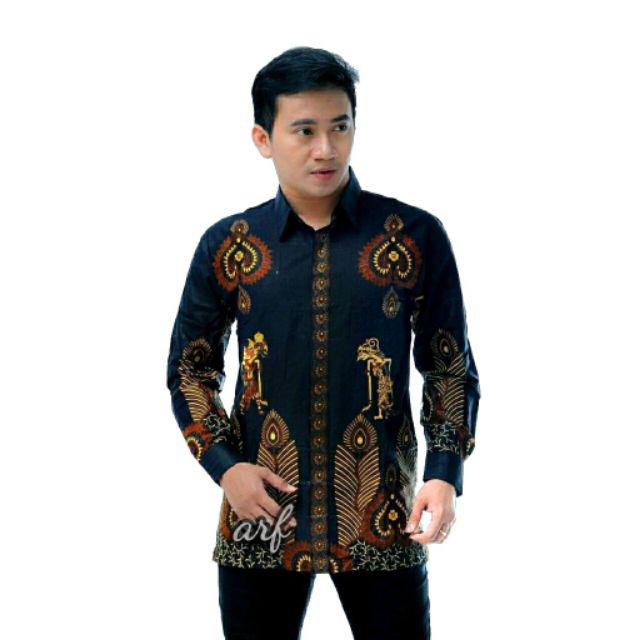 Kemeja Batik Lengan Panjang/kemeja Batik Pekalongan