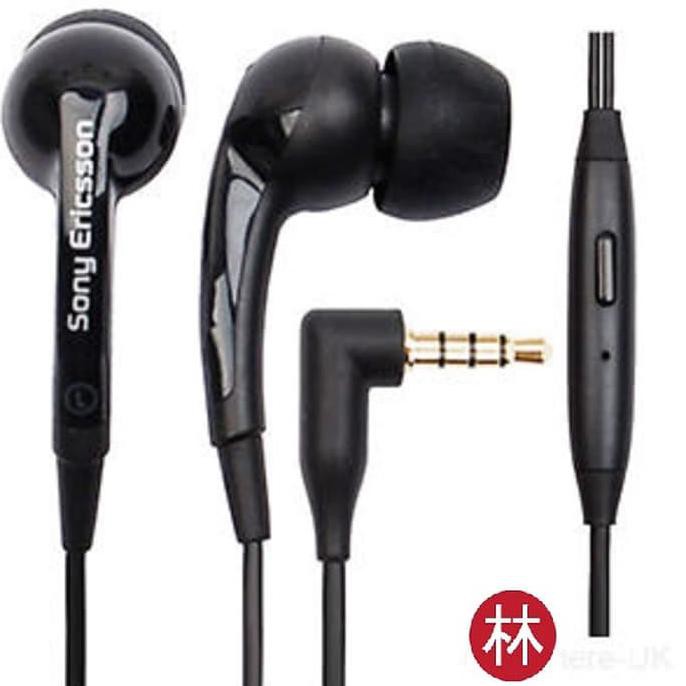 SONY ERICSSON MH650 ORIGINAL STEREO BASS REFLEX HEADSET - HITAM