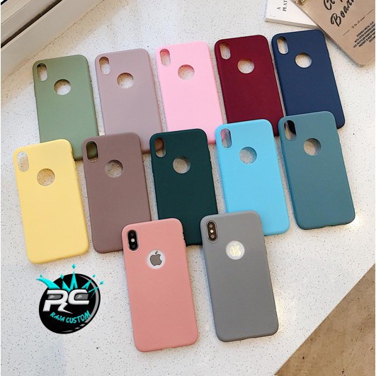 Softcase Candy Oppo Vivo Samsung Iphone Xiaomi Realme All Type RJ2748-1