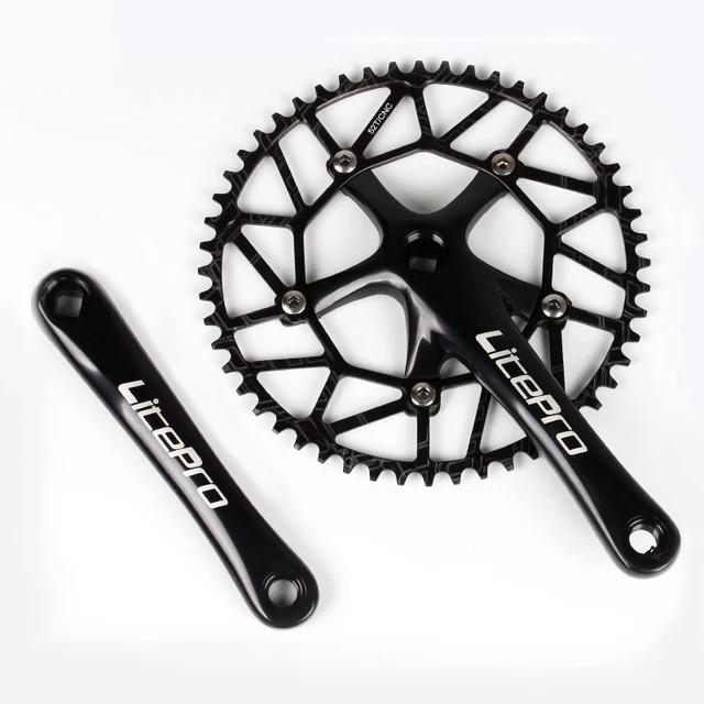 Hb Crank chainring arm litepro Seli MTB Roadbike Hitam