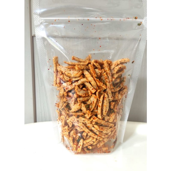 

Basreng Stik Daun Jeruk Pedas 500 Gram