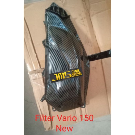 cover tutup carbon filter hawa vario125/150 led new tahun 2018 akhir sampai 2022 zoro