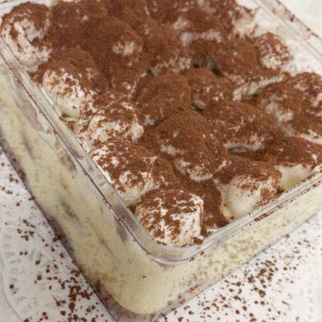 

Tiramisu dessert box