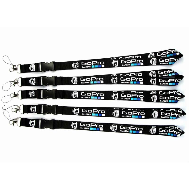 Tali Lanyard Leher Dengan Tombol Rilis Cepat Untuk Id Card Dan Gantungan Kunci