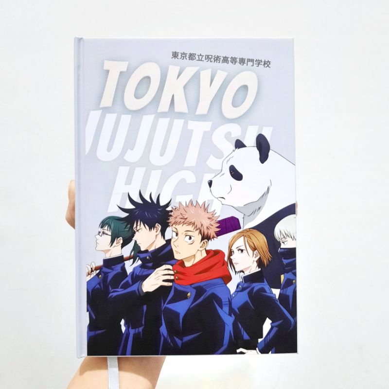 

(PO) Notebook Hardcover Anime Jujutsu Kaisen - Tokyo Students