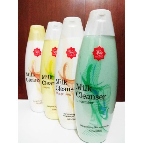 [BESAR] VIVA Milk Cleanser (Susu Pembersih) -  200ml