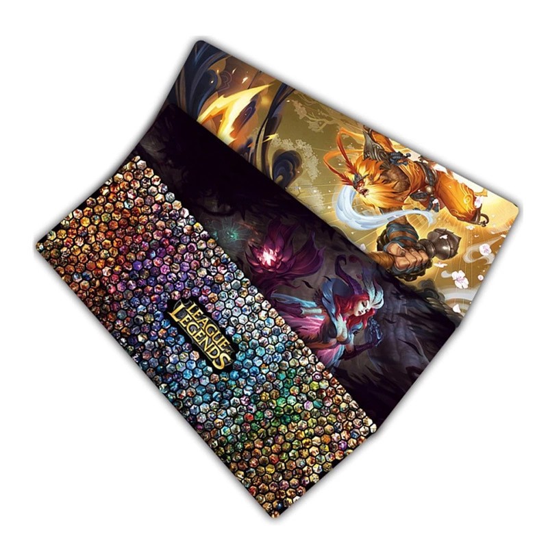 Large luxury home net gaming gaming chicken pattern mouse pad precision seaming pad 300 * 800 * 3mm