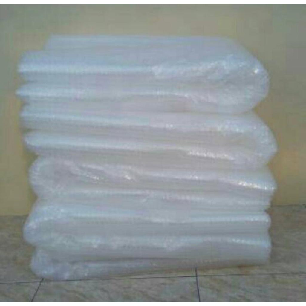 

Bubble Wrap Putih ukuran 125 x 100 cm luar kota pilih J&T