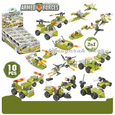 Mainan Anak Brick Seri Armed Forces SX52004Y