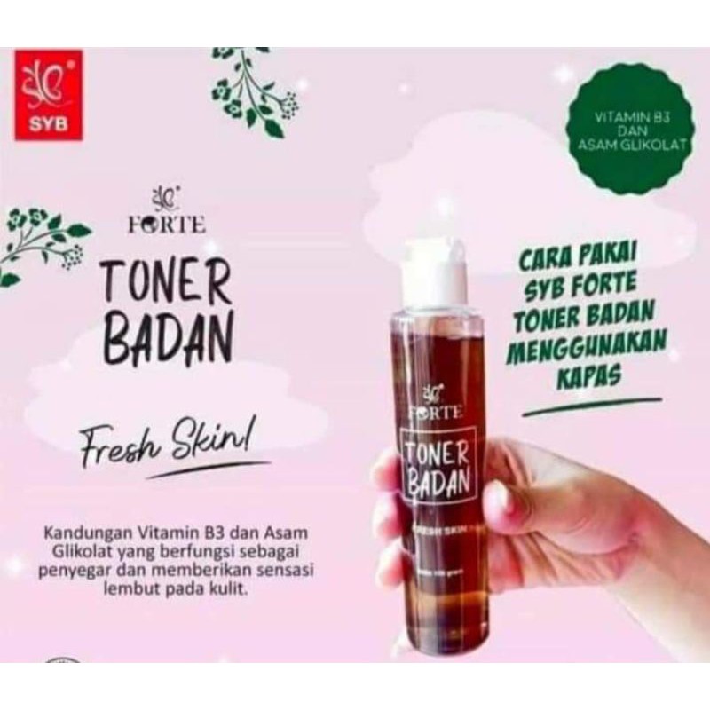 toner badan SYB/Toner badan forte