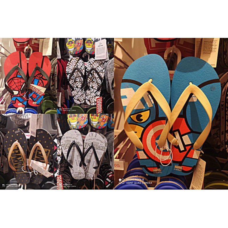 MINISO SANDAL JEPIT MARVEL ORIGINAL