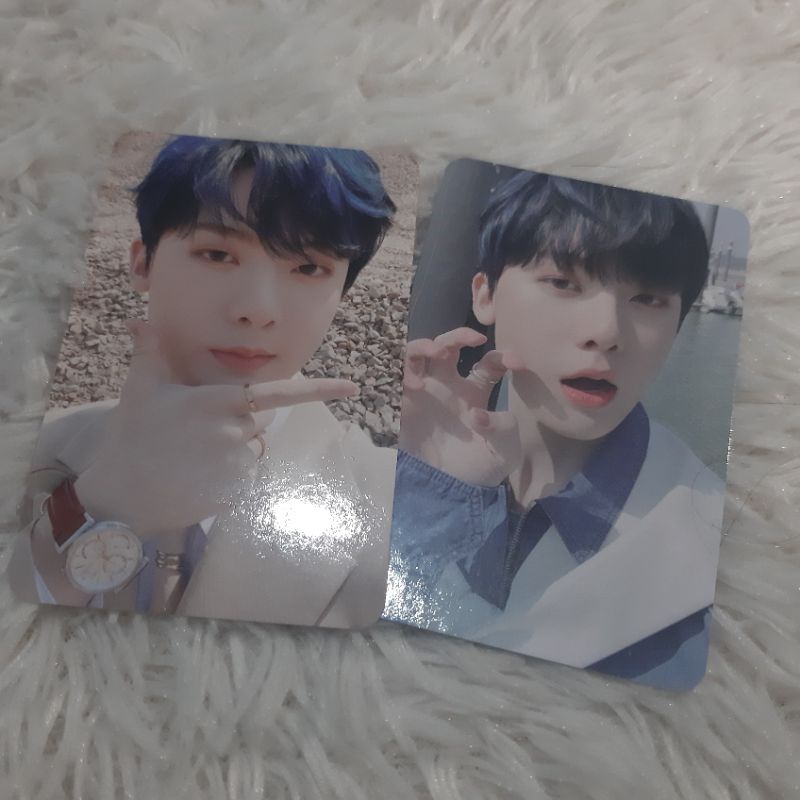 BOOKED PHOTOCARD PC SANHA ASTRO GATEWAY OFFICIAL