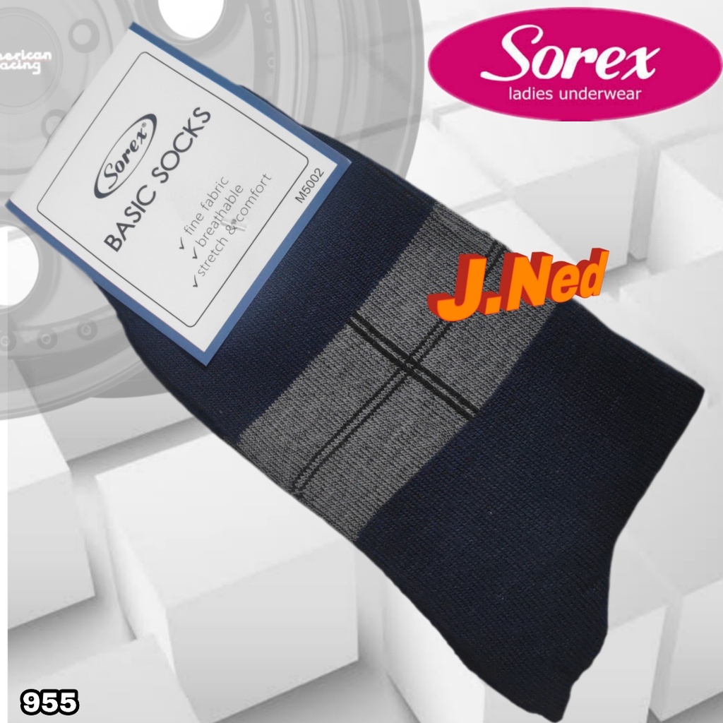 J955 KAOS KAKI PRIA SOREX KAOS KAKI PRIA