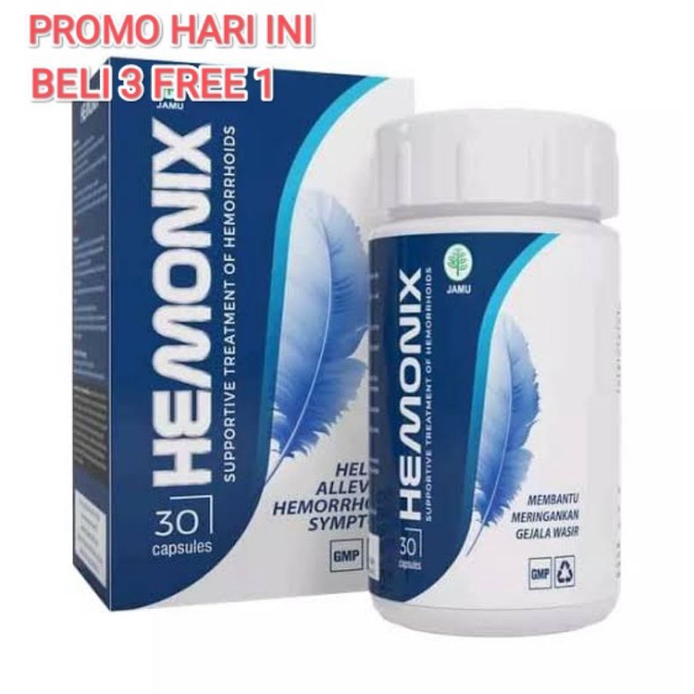 HEMONIX ORIGINAL OBAT WASIR DAN AMBIEN KRONIS ALAMI