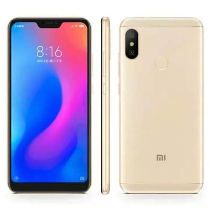 Xiaomi Redmi 6 Pro Ram 4/32 GB Garansi Distributor 1 Tahun