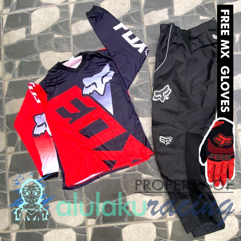 Jersey &amp; Celana MX Trail Motocross - Paket Bundling FOCT1301-F43