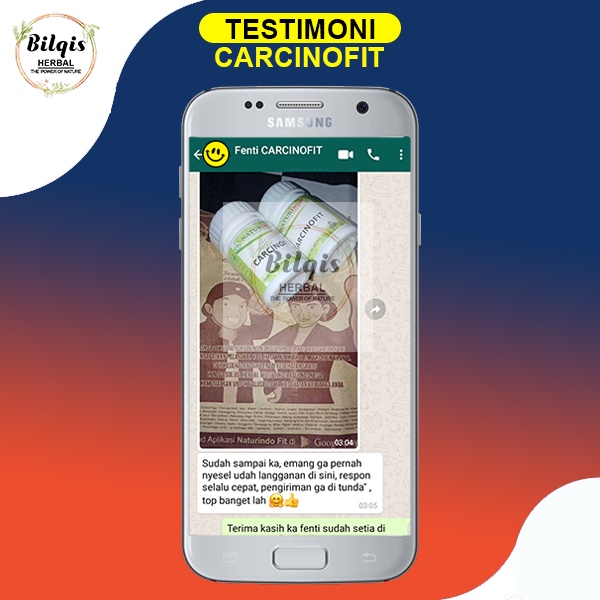 CARCINOFIT Obat Herbal Kanker dan Tumor dengan gejala bengkak Benjolan dan nyeri serta luka basah-3