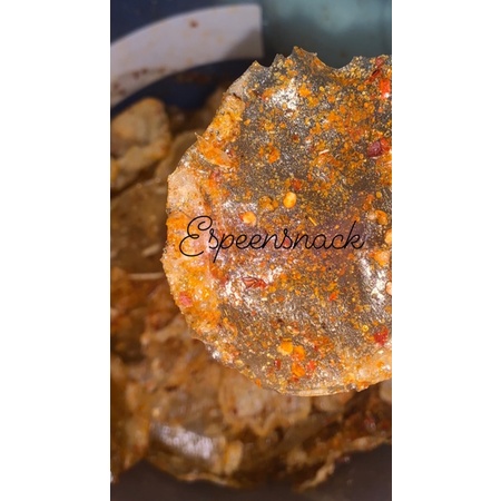 

keripik elod pedas 250gr by espeensnack